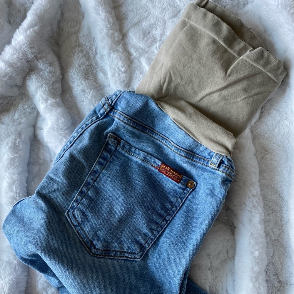 7 for All Mankind Maternity Jeans